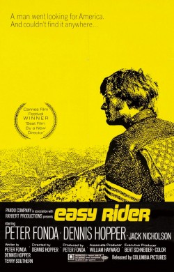Plakát filmu Bezstarostná jízda / Easy Rider