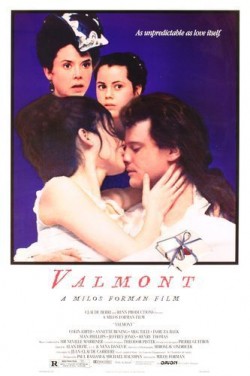 Plakát filmu Valmont / Valmont