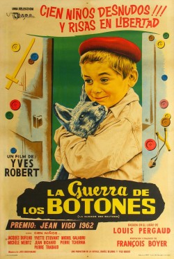 Plakát filmu Knoflíková válka / La guerre des boutons
