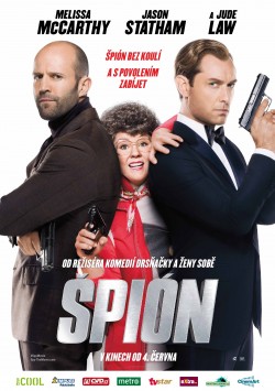 Český plakát filmu Špión / Spy