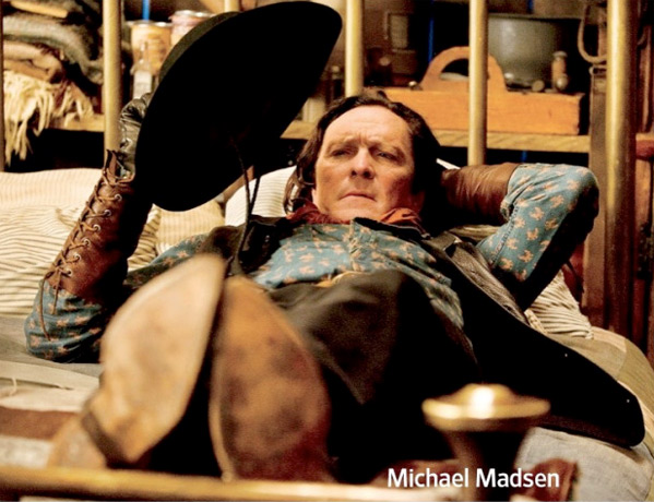 Michael Madsen ve filmu Osm hrozných / The Hateful Eight