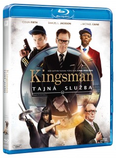 BD obal filmu Kingsman: Tajná služba / Kingsman: The Secret Service
