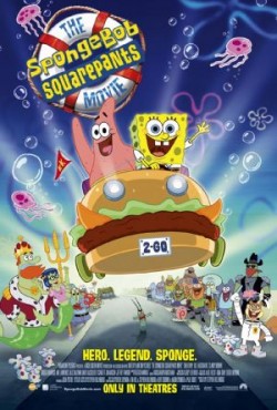 Plakát filmu SpongeBob v kalhotách / The SpongeBob SquarePants Movie