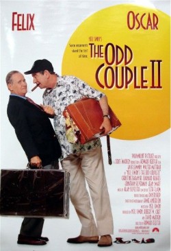 Plakát filmu Správná dvojka II / The Odd Couple II