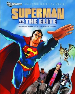 Plakát filmu Superman vs. Elita / Superman vs. The Elite