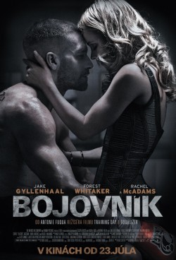 Český plakát filmu Bojovník  / Southpaw