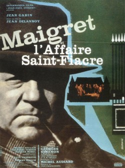 Maigret et l'affaire Saint-Fiacre - 1959