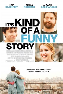 Plakát filmu Něco jako komedie / It's Kind of a Funny Story