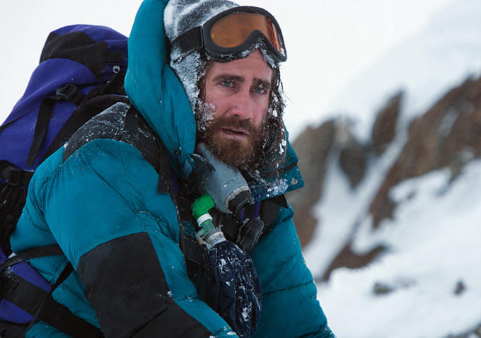 Jake Gyllenhaal ve filmu  / Everest