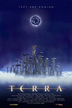 Plakát filmu Bitva o planetu Terra 3D / Terra