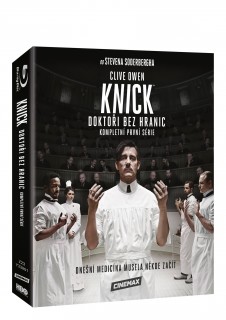 BD obal filmu Knick: Doktoři bez hranic / The Knick
