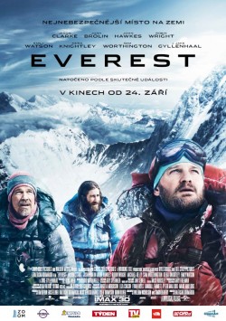 Český plakát filmu Everest / Everest