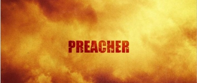 První plakát komiksového seriálu Preacher