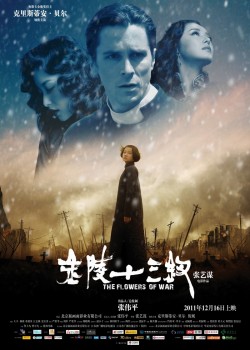 Plakát filmu Květy války / Jin líng shi san chai