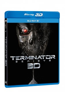 BD obal filmu Terminátor Genisys / Terminator Genisys