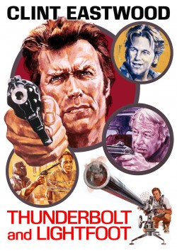 Plakát filmu Thunderbolt a Lightfoot / Thunderbolt and Lightfoot