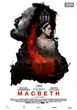 Český plakát filmu Macbeth / Macbeth