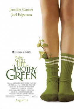 Plakát filmu Neobyčejný život Timothyho Greena / The Odd Life of Timothy Green