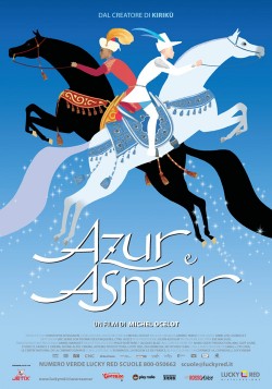 Plakát filmu Azur a Asmar / Azur et Asmar