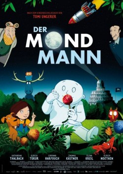Plakát filmu Měsíčňan / Der Mondmann