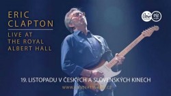 Český plakát filmu Eric Clapton: Live at the Royal Albert Hall / Eric Clapton - Live at the Royal Albert Hall