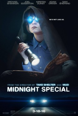 Plakát filmu Půlnoční dítě / Midnight Special