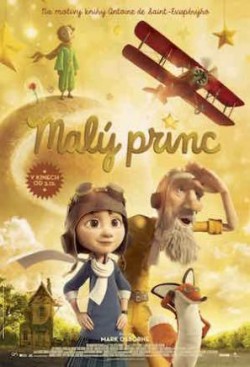 Český plakát filmu Malý princ / The Little Prince
