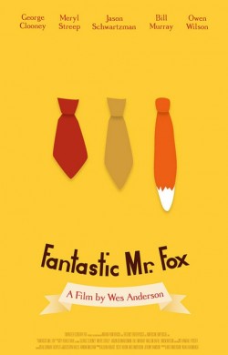Plakát filmu Fantastický pan Lišák / Fantastic Mr. Fox