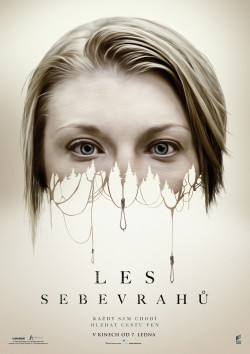 Český plakát filmu Les sebevrahů / The Forest