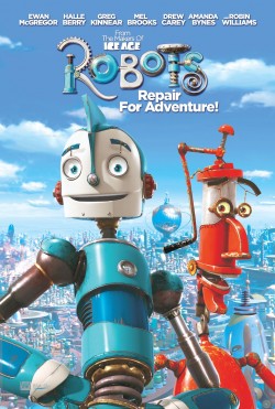 Plakát filmu Roboti / Robots