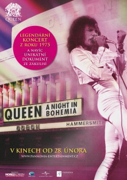 Queen: A Night in Bohemia - 1975