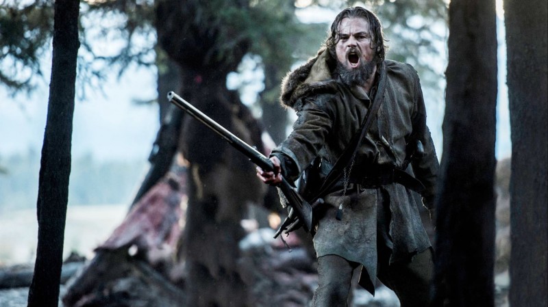Leonardo DiCaprio ve filmu REVENANT Zmrtvýchvstání / The Revenant