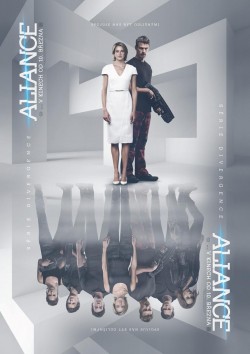 Český plakát filmu Série Divergence: Aliance / Allegiant