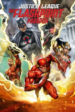 Plakát filmu Liga spravedlivých: Záchrana světa / Justice League: The Flashpoint Paradox