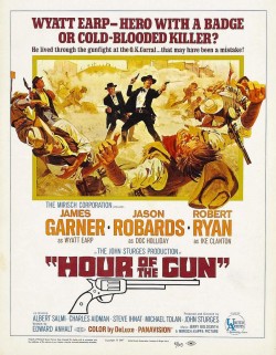 Plakát filmu Hodina pušek / Hour of the Gun