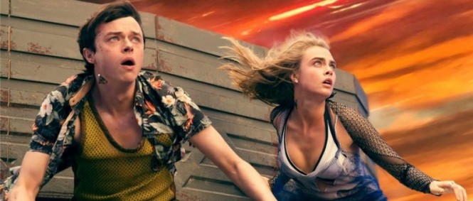 První trailer: Sci-fi Luca Bessona Valerian a město tisíce planet