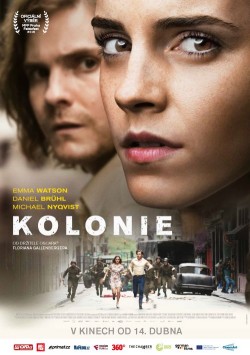 Český plakát filmu Kolonie / Colonia