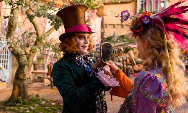 Johnny Depp ve filmu Alenka v říši divů: Za zrcadlem / Alice Through the Looking Glass