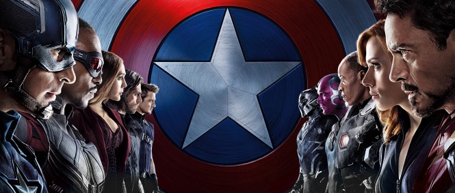 Blu-ray recenze: Captain America: Občanská válka