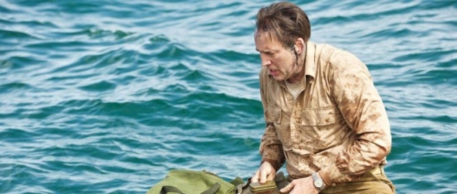 Nicolas Cage proti žralokům v novém traileru USS Indianapolis: Men of Courage