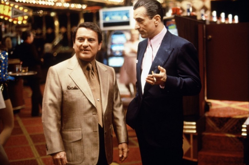 Robert De Niro, Joe Pesci ve filmu  / Casino