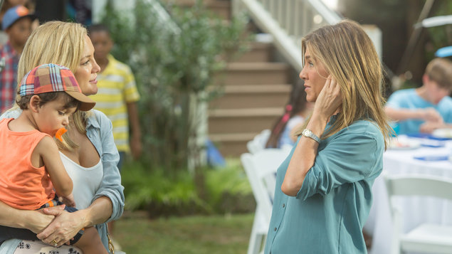 Kate Hudson, Jennifer Aniston ve filmu Svátek matek / Mother's Day