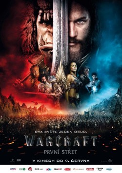 Český plakát filmu Warcraft: První střet / Warcraft