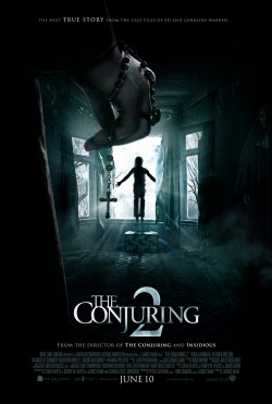 Plakát filmu V zajetí démonů 2 / The Conjuring 2