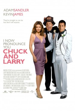 Plakát filmu Když si Chuck bral Larryho / I Now Pronounce You Chuck & Larry