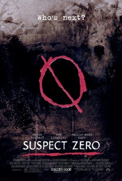 Plakát filmu Podezření nula / Suspect Zero