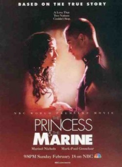 Plakát filmu Princezna a námořník / The Princess & the Marine