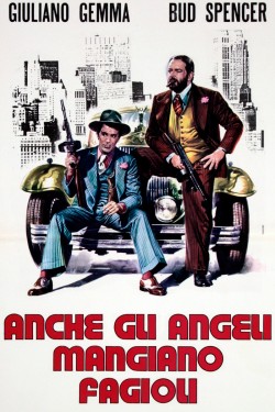 Plakát filmu Také andělé jedí fazole / Anche gli angeli mangiano fagioli