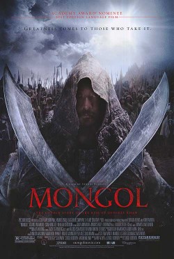 Plakát filmu Mongol – Čingischán / Mongol