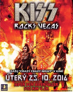 Kiss Rock Vegas - 2016